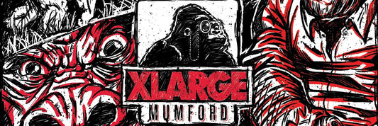 XLARGE x MUMFORD BREWING