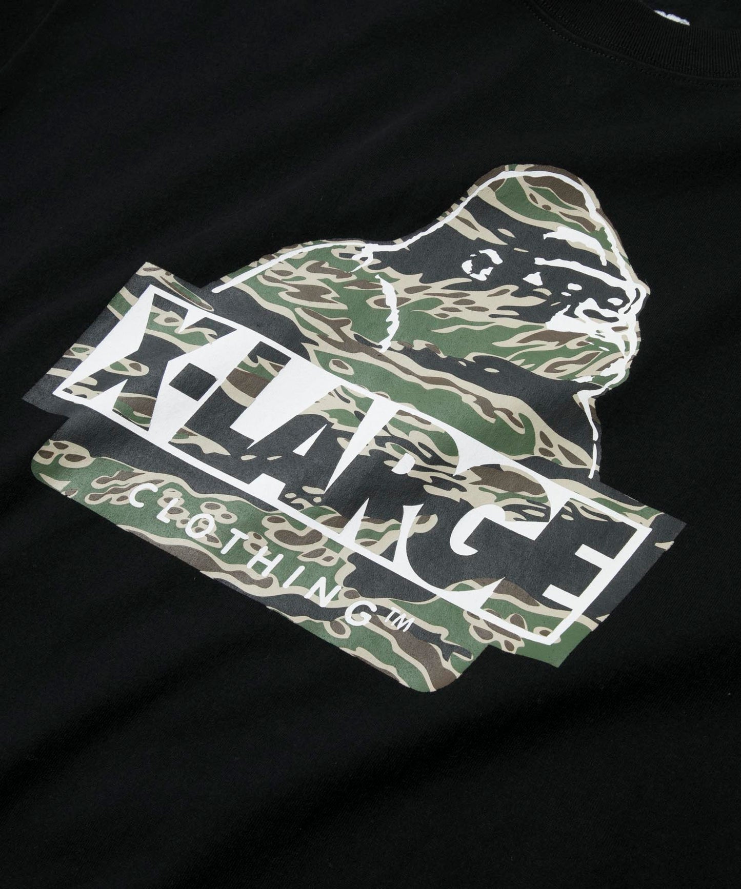 S/S TEE TIGER CAMO SLANTED OG