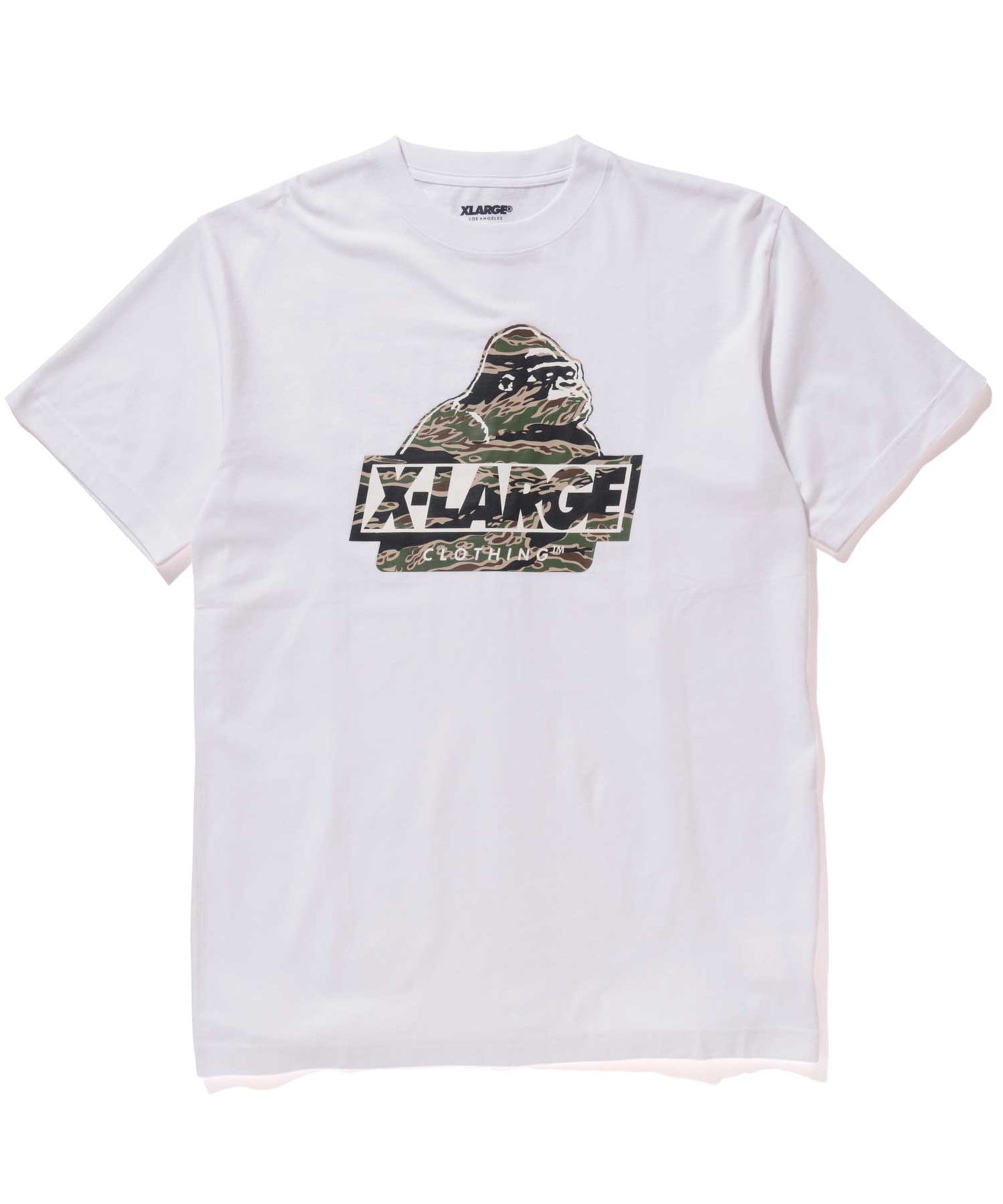 S/S TEE TIGER CAMO SLANTED OG