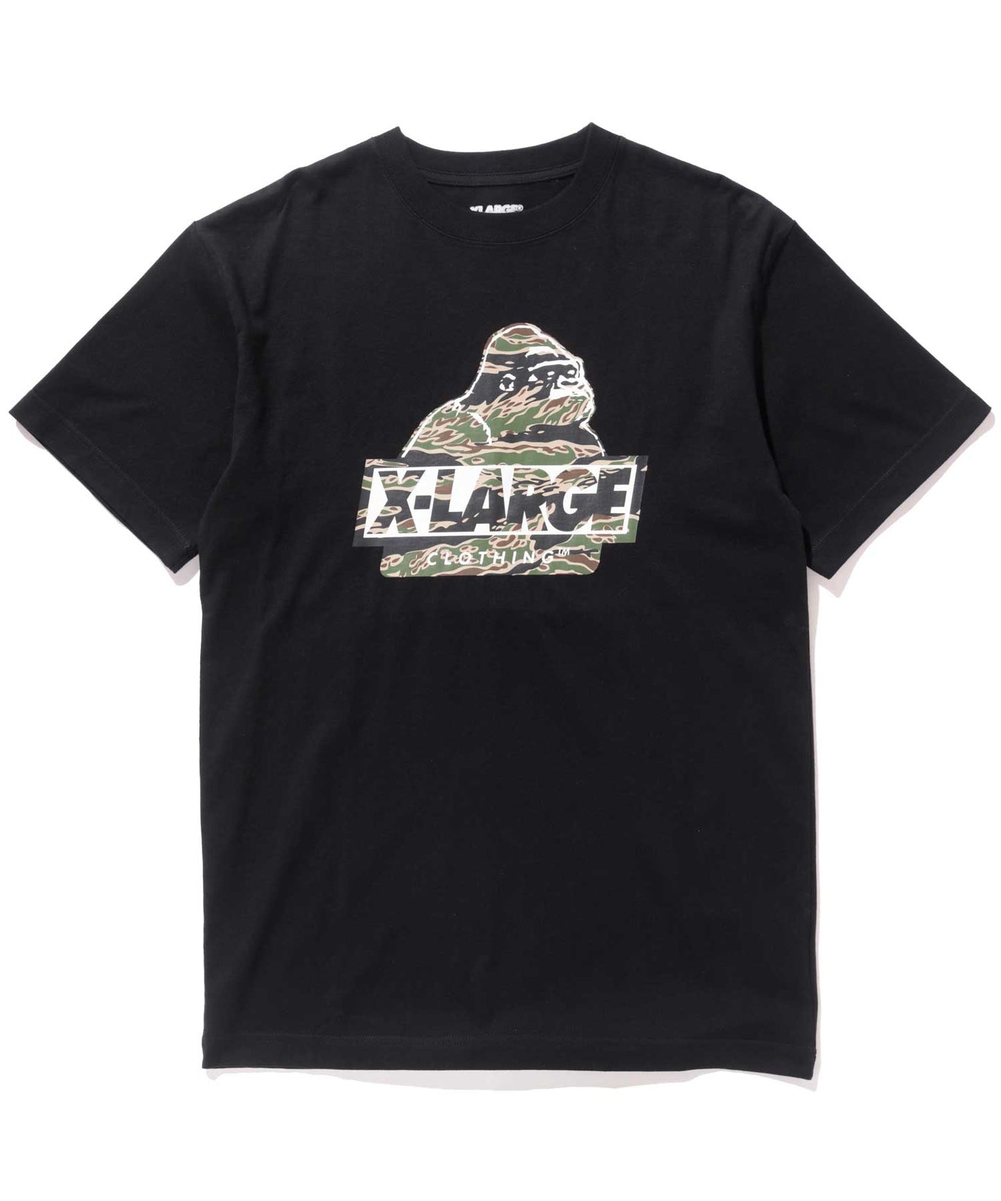 S/S TEE TIGER CAMO SLANTED OG