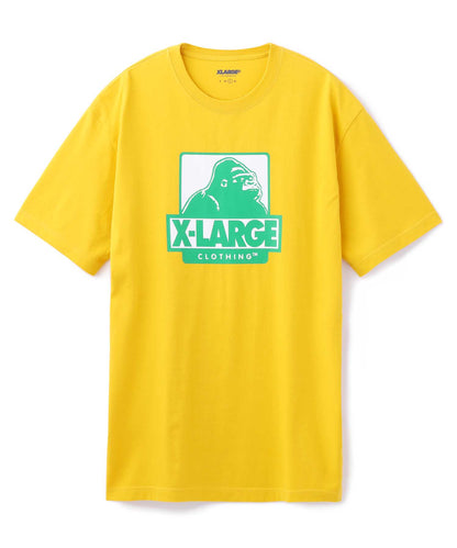 S/S TEE 2TONE OG