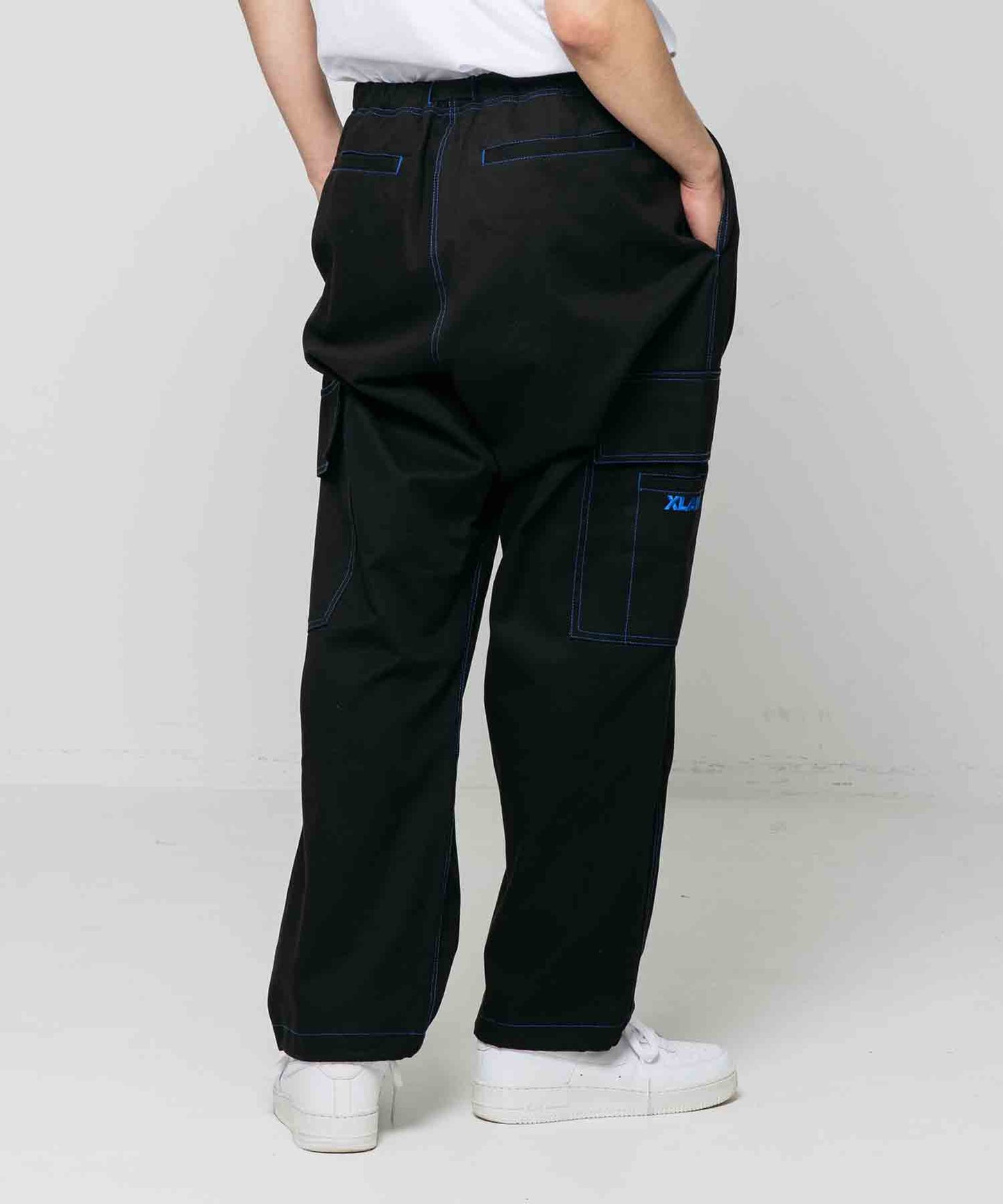 STITCHED RESORT CARGO PANTS