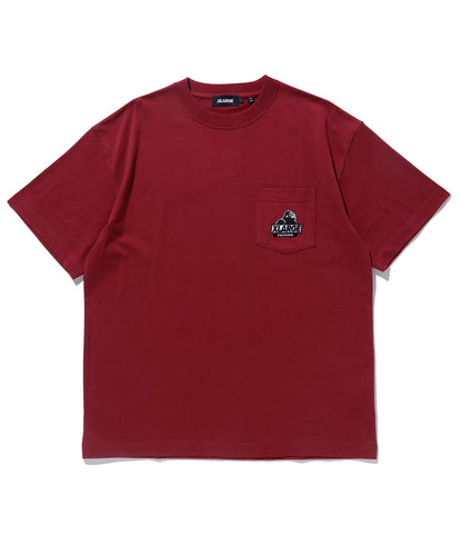 EMBROIDERED SLANTED OG S/S POCKET TEE