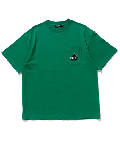 EMBROIDERED SLANTED OG S/S POCKET TEE