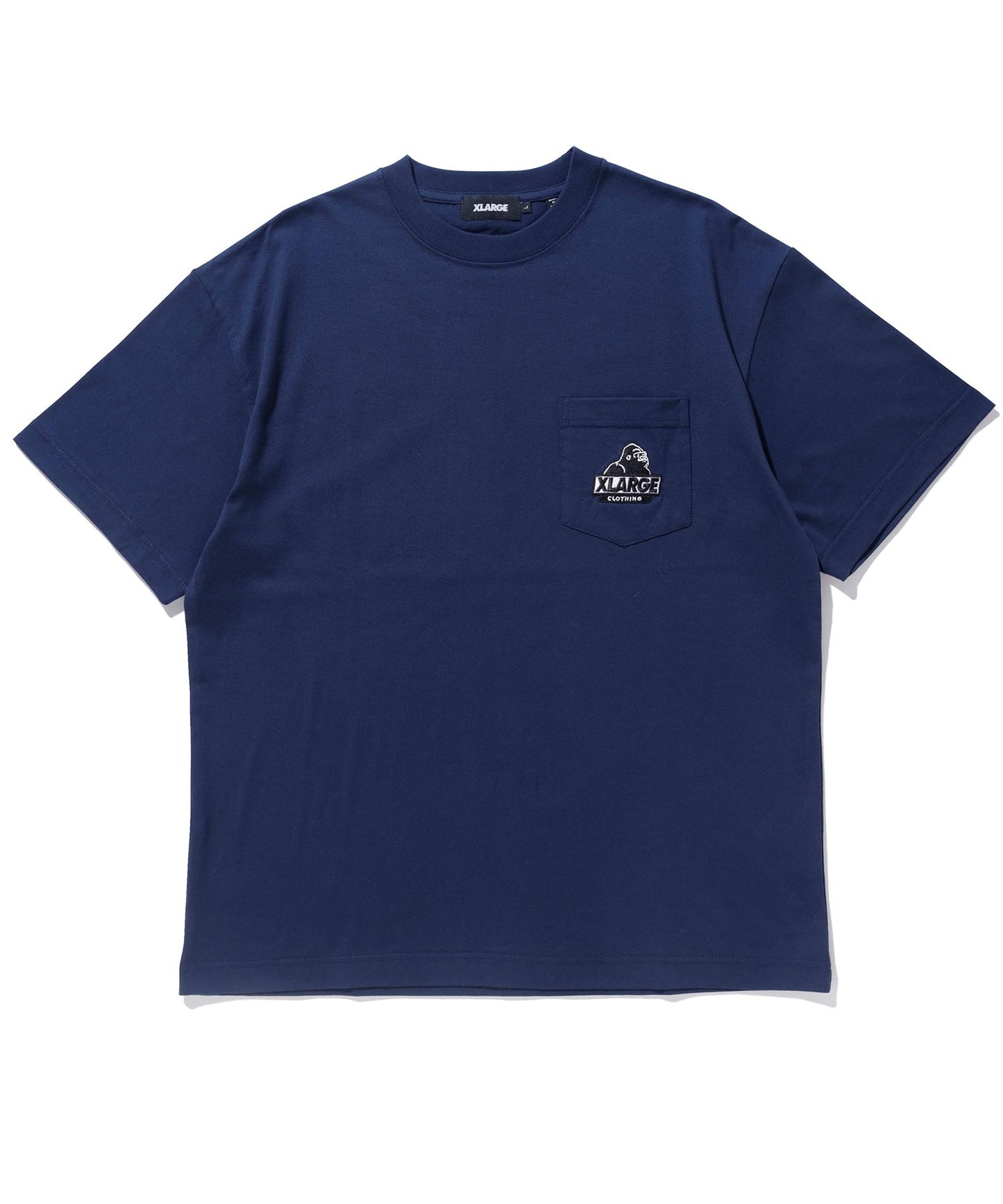 EMBROIDERED SLANTED OG S/S POCKET TEE