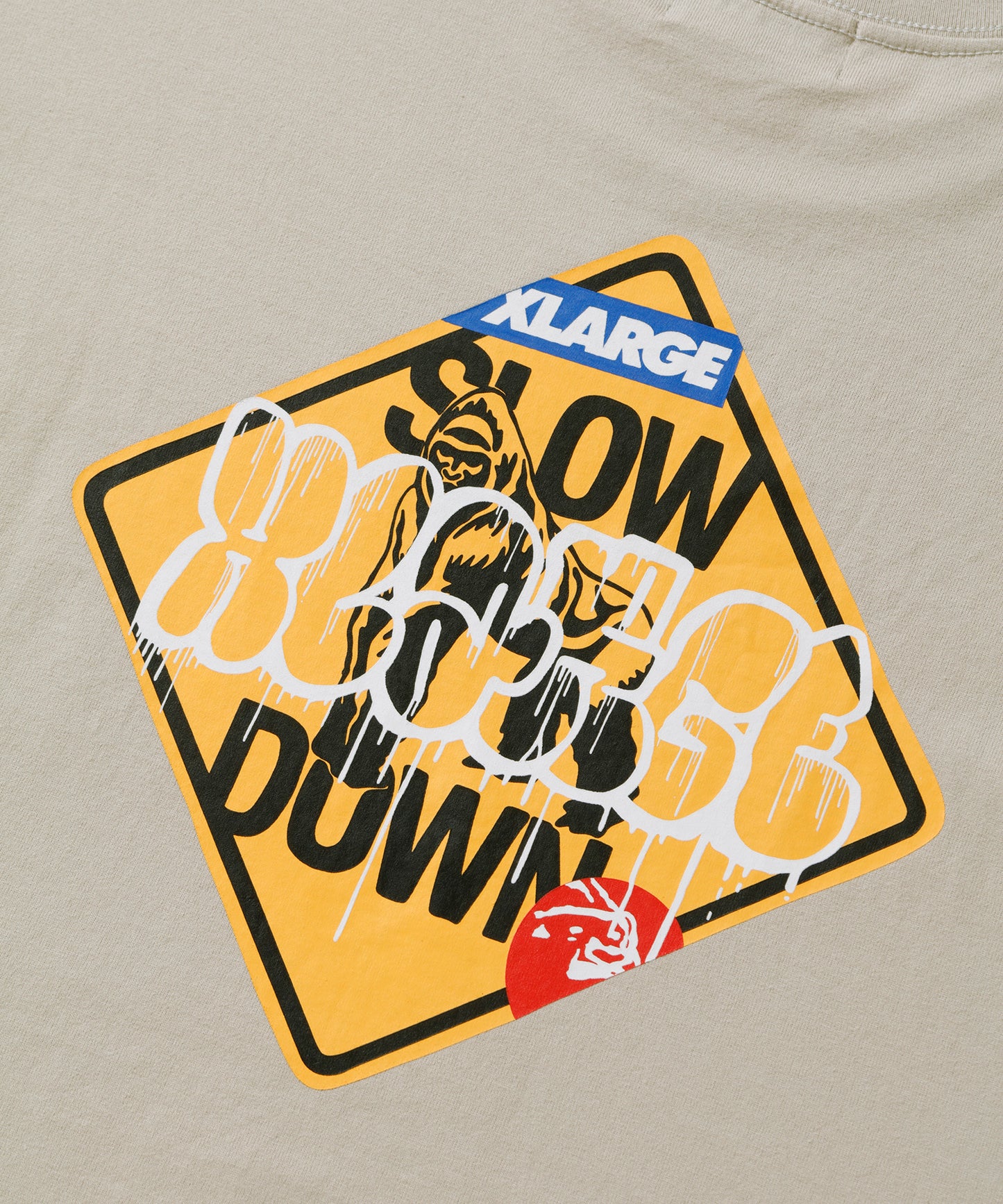 SLOW DOWN S/S TEE