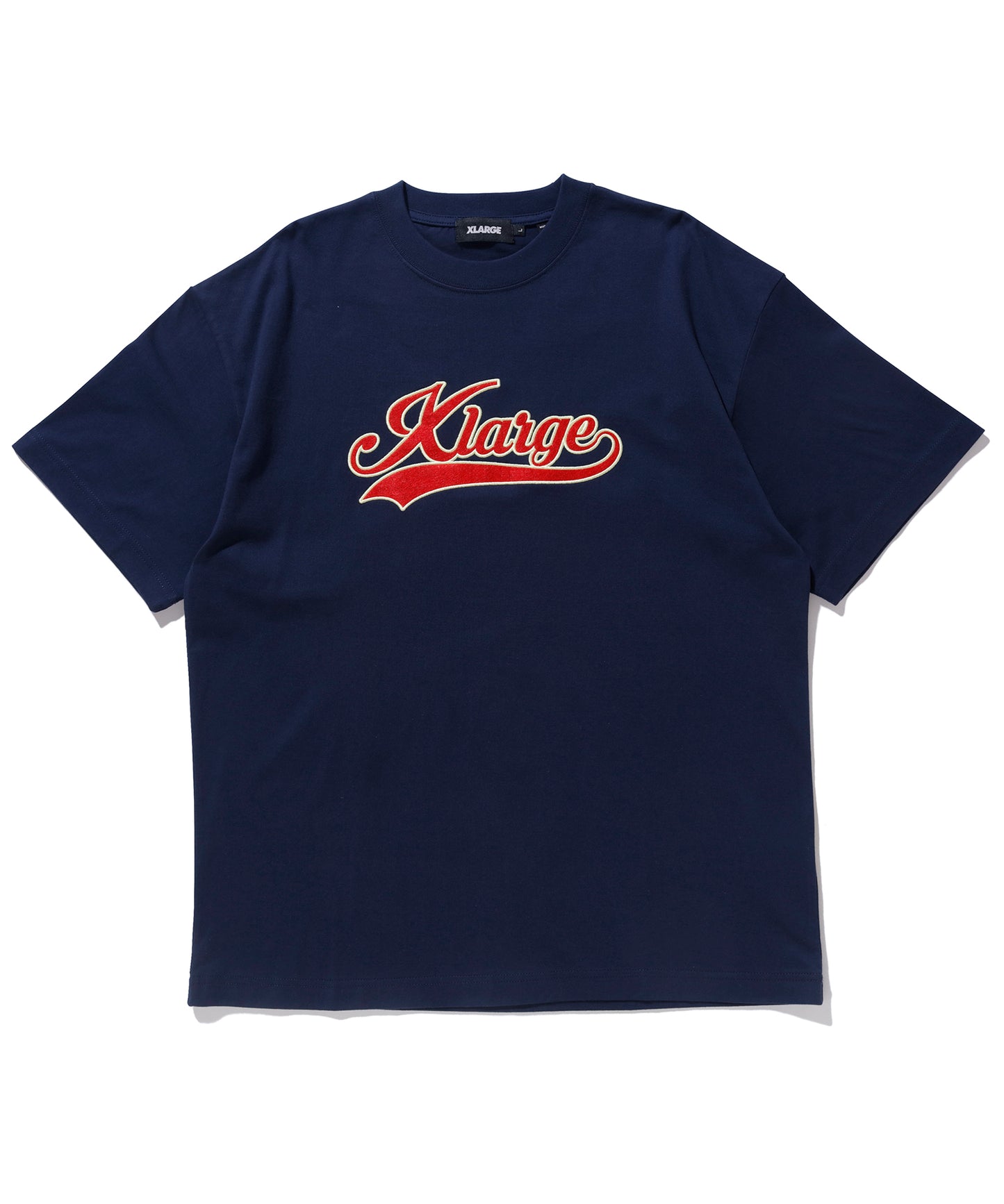 VARSITY LOGO S/S TEE