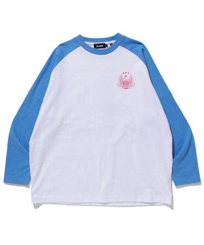 EAGLE EMBLEM RAGLAN L/S TEE