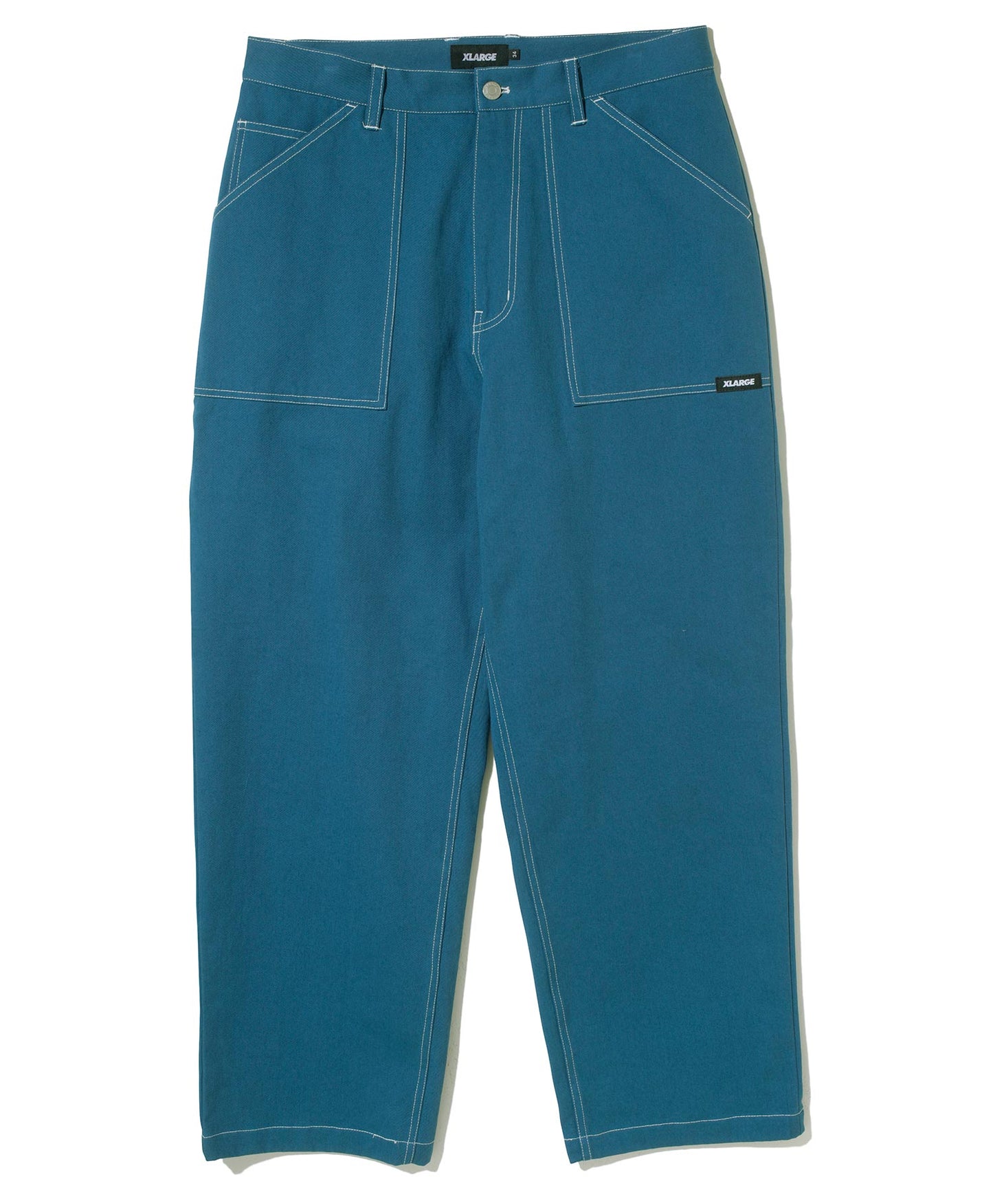 STITCHED BAKER WORK PANTS