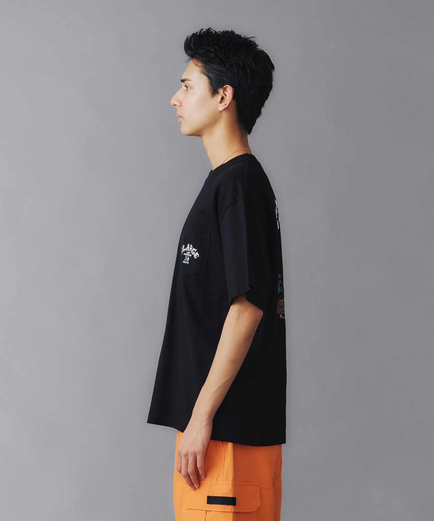 HANG OUT S/S POCKET TEE