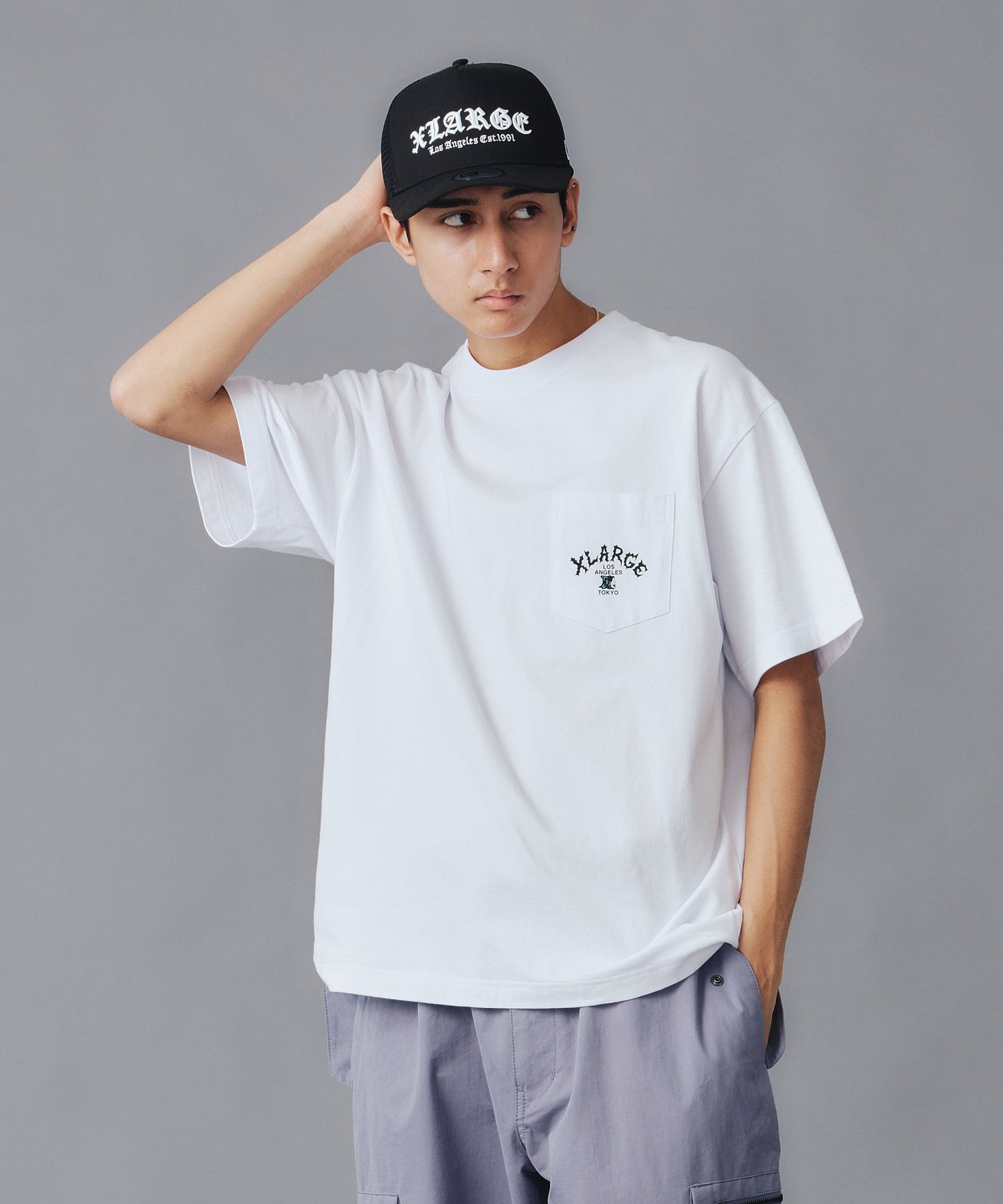 HANG OUT S/S POCKET TEE