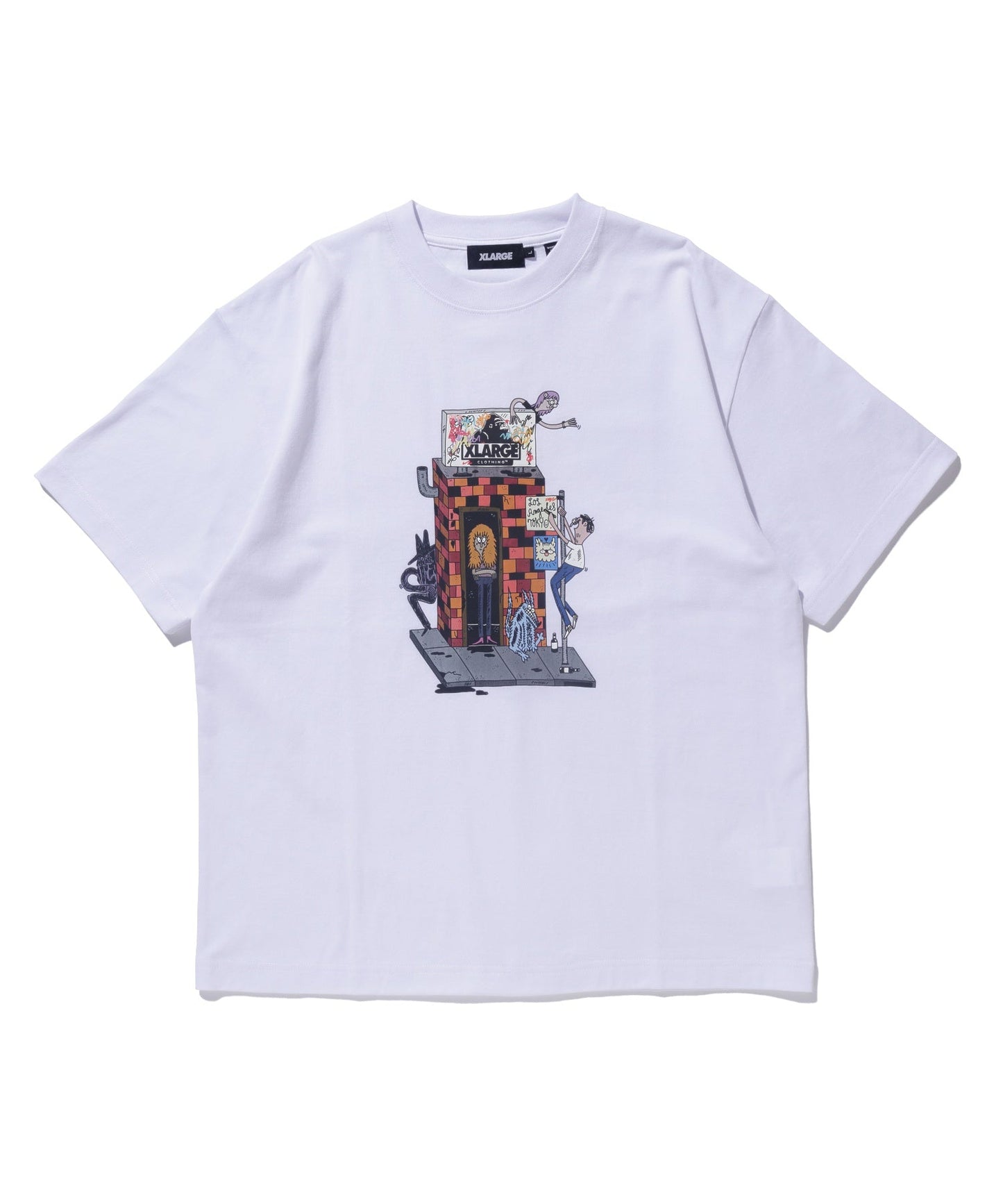 SCRAWL S/S TEE