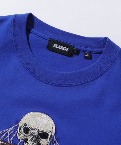 SKULL LOGO S/S TEE