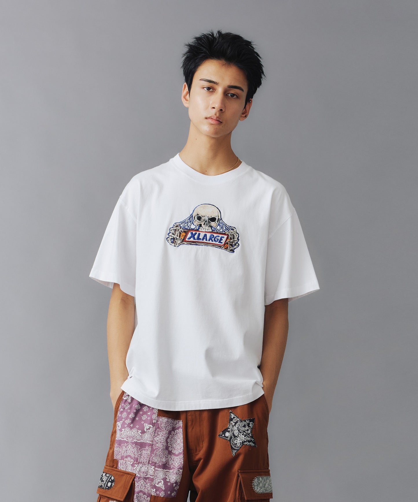 SKULL LOGO S/S TEE