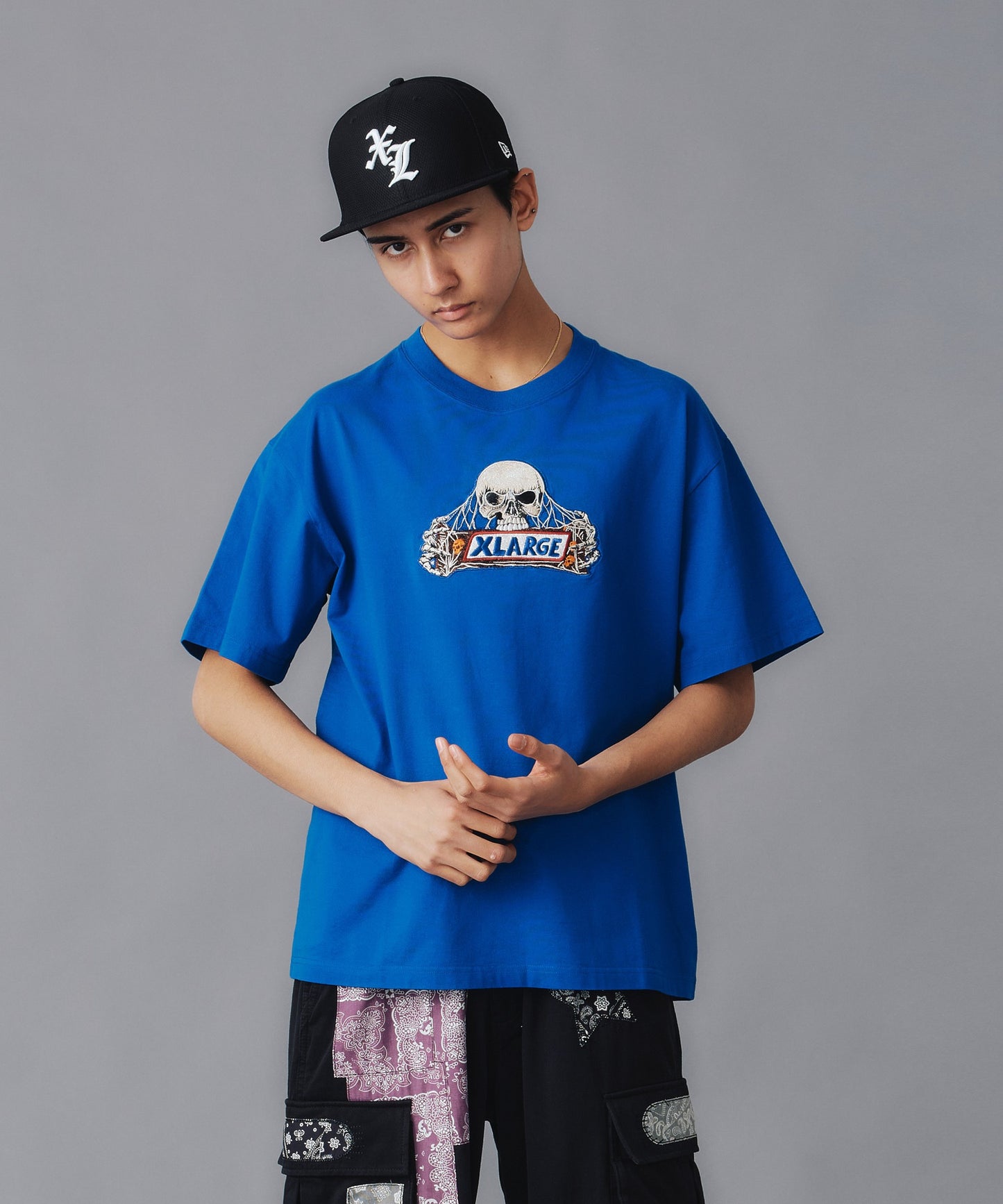 SKULL LOGO S/S TEE