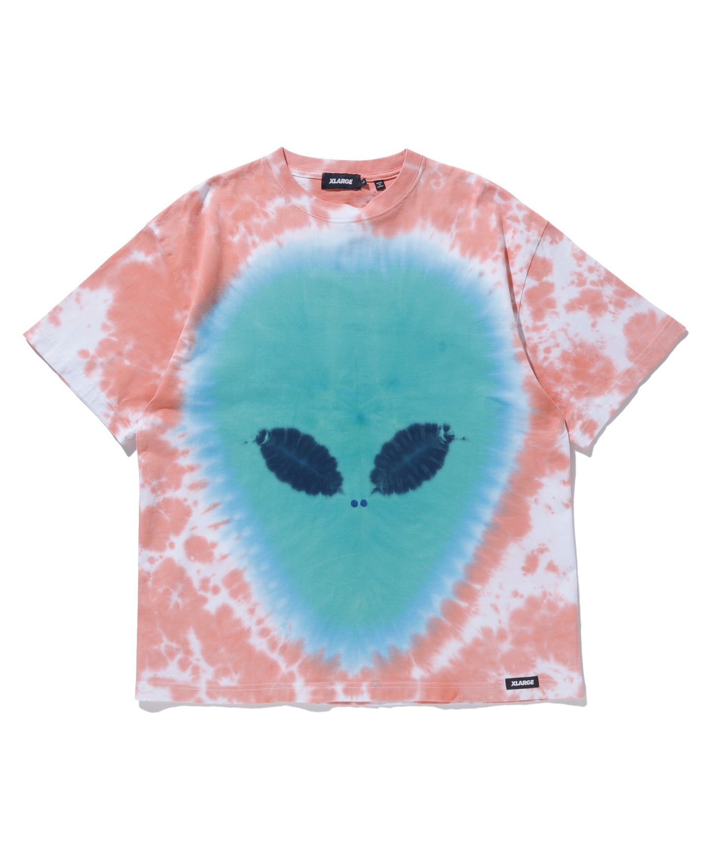 TIE DYE ALIEN S/S TEE