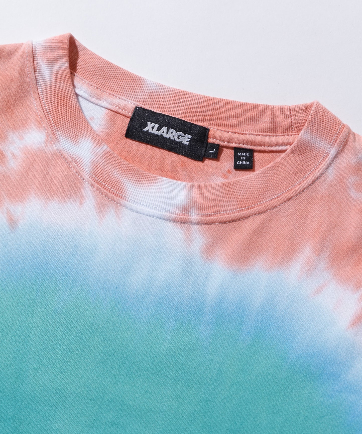 TIE DYE ALIEN S/S TEE