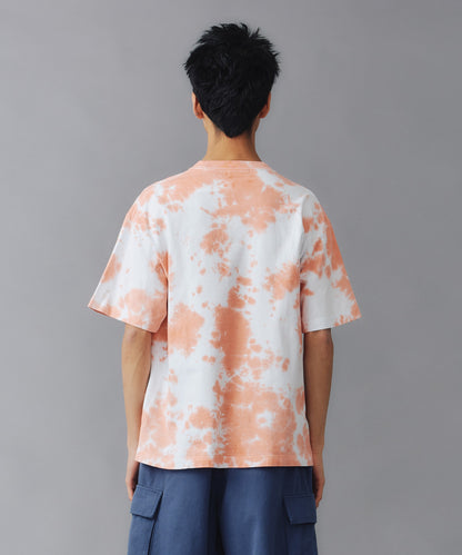 TIE DYE ALIEN S/S TEE