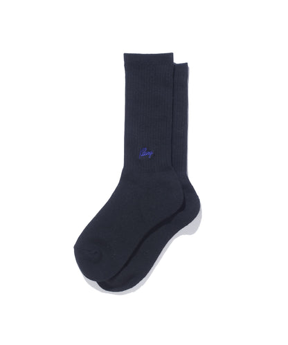 SMALL LOGO EMB SOCKS