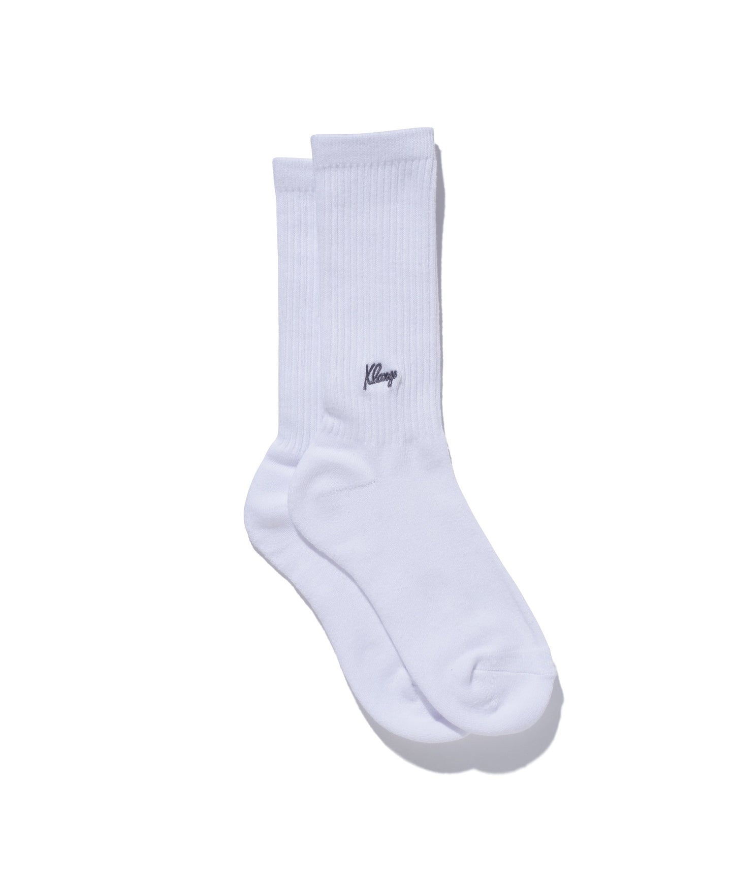 SMALL LOGO EMB SOCKS