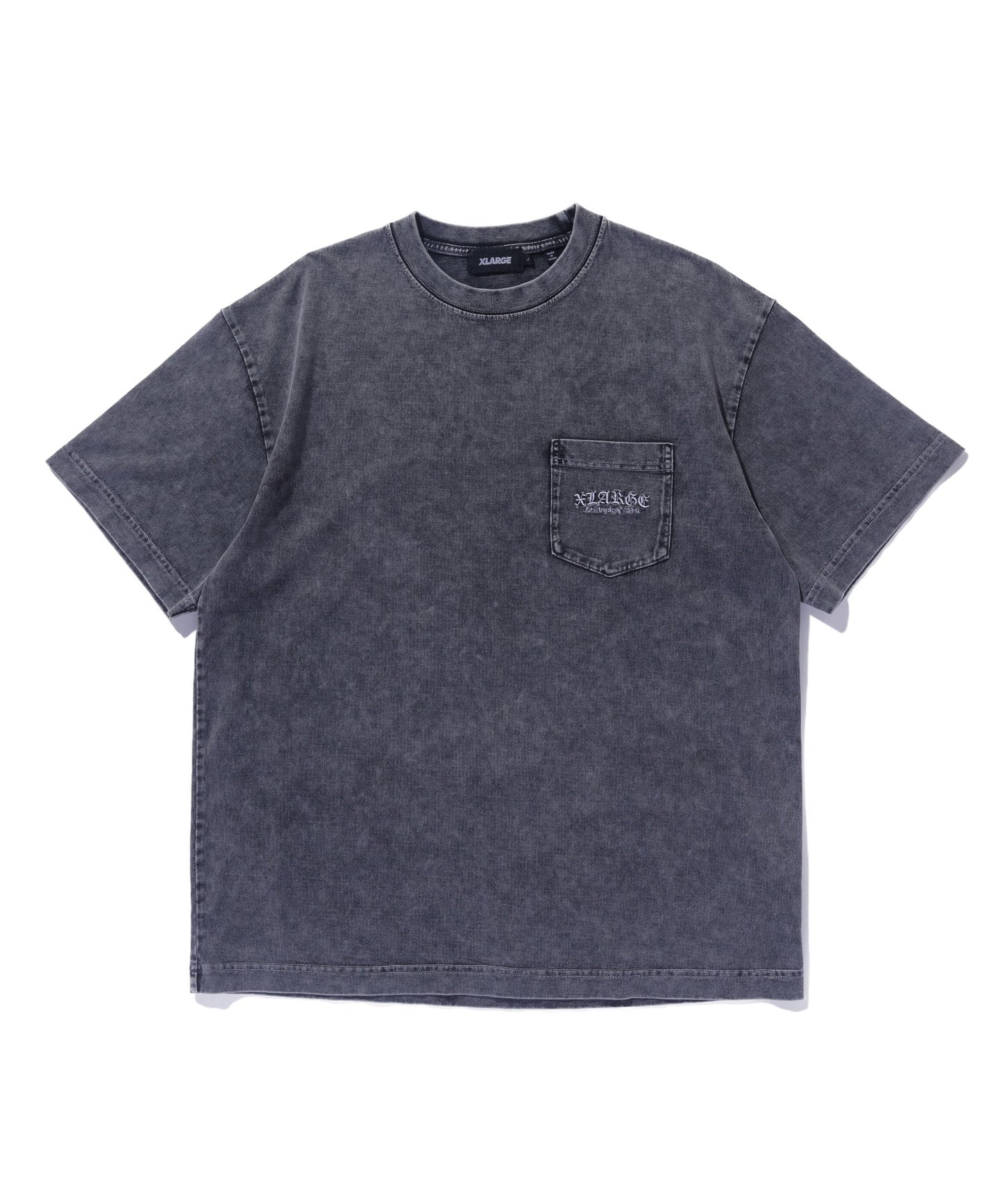 OVERDYED S/S POCKET TEE