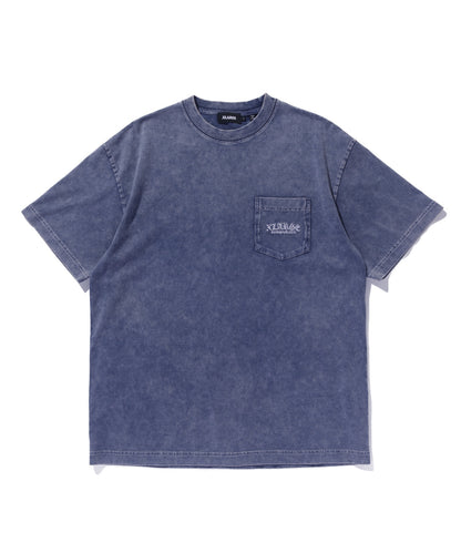 OVERDYED S/S POCKET TEE