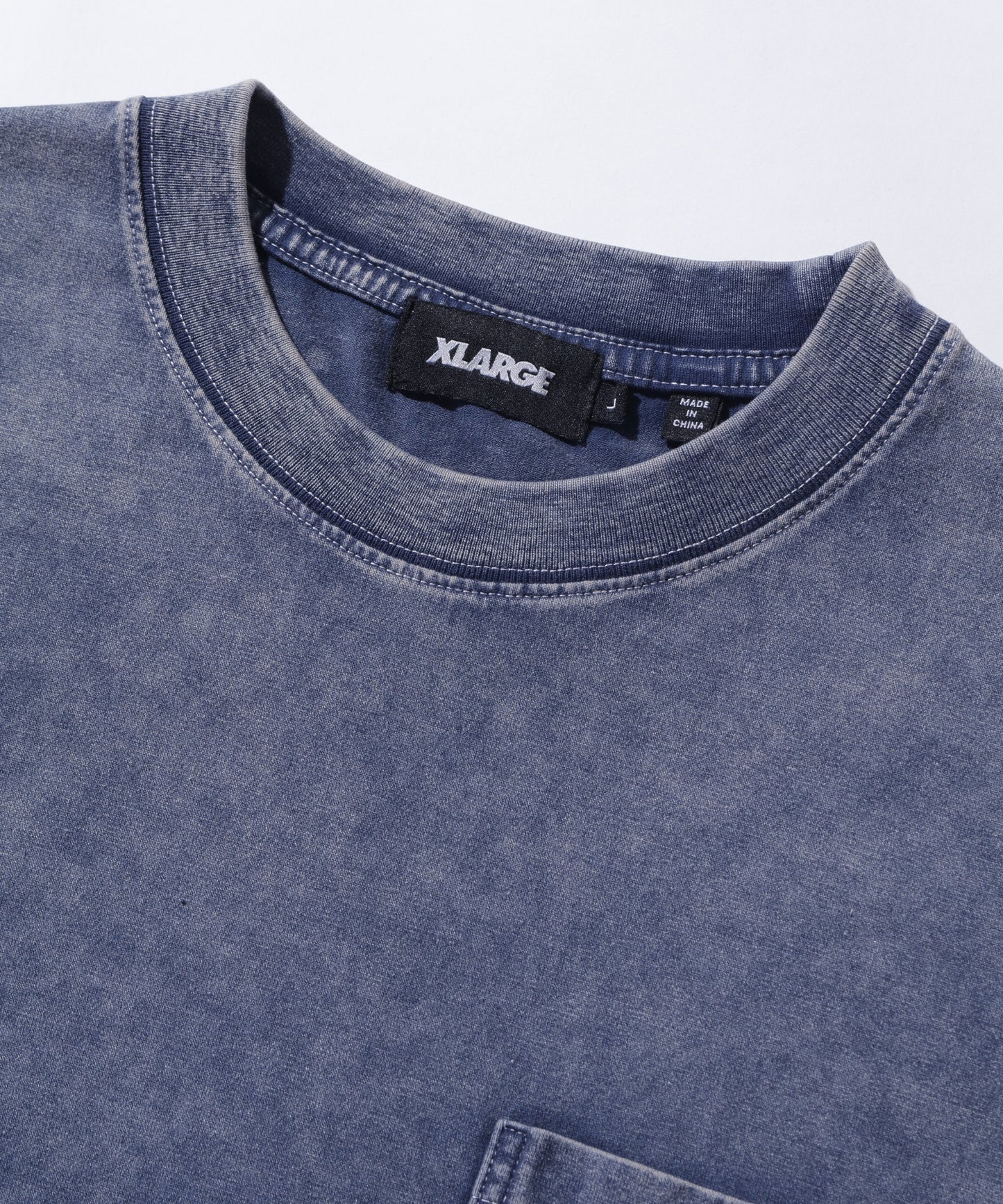 OVERDYED S/S POCKET TEE