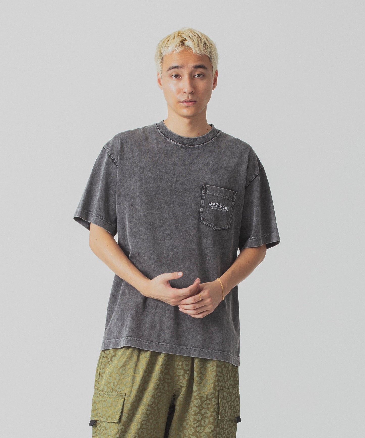 OVERDYED S/S POCKET TEE