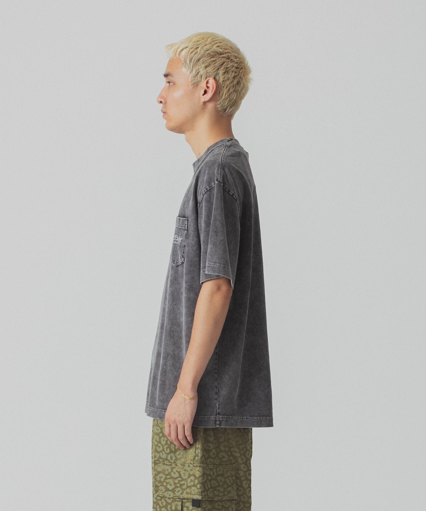 OVERDYED S/S POCKET TEE