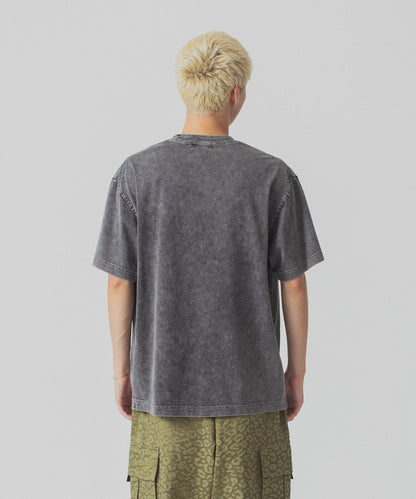 OVERDYED S/S POCKET TEE