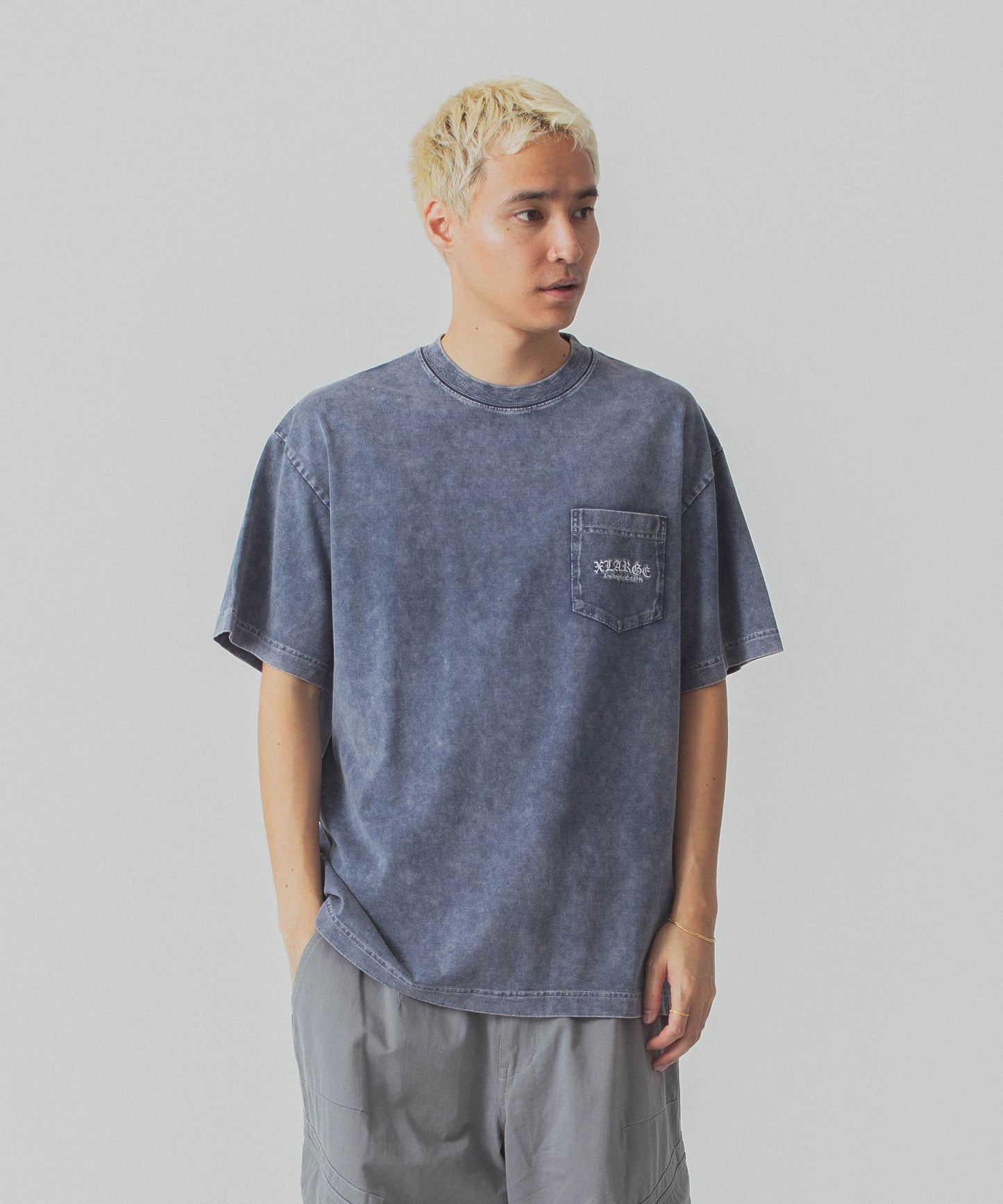 OVERDYED S/S POCKET TEE