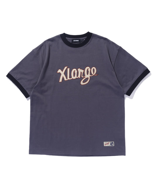 RETRO SCRIPT LOGO RINGER S/S TEE