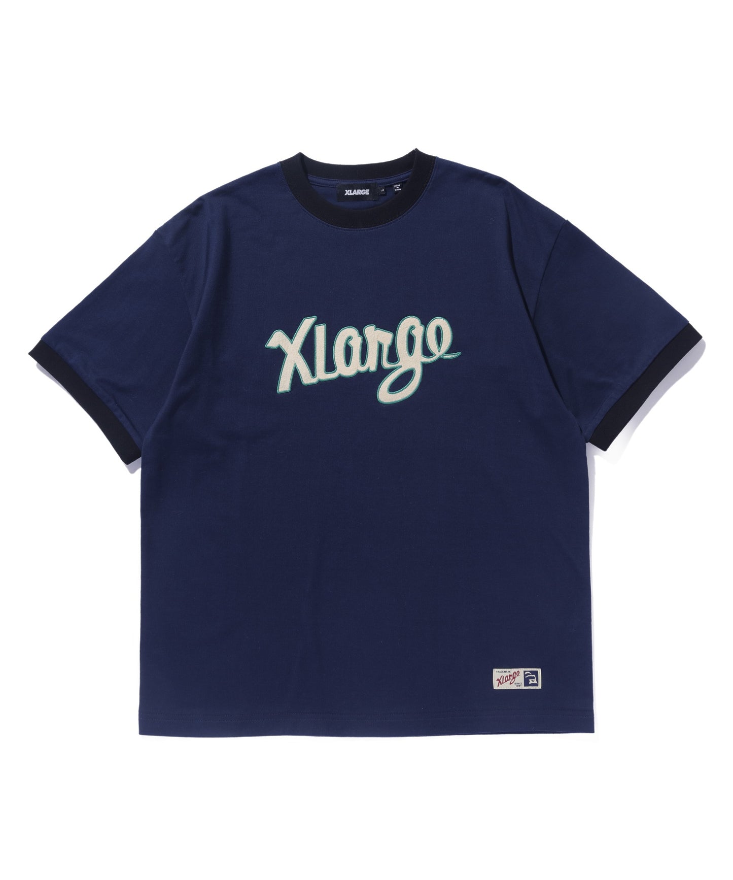 RETRO SCRIPT LOGO RINGER S/S TEE