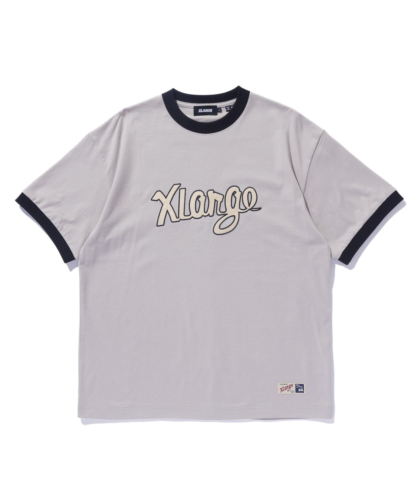 RETRO SCRIPT LOGO RINGER S/S TEE