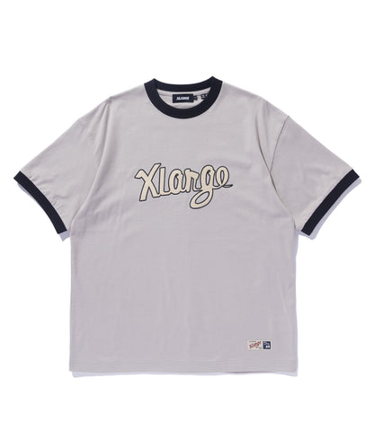 RETRO SCRIPT LOGO RINGER S/S TEE