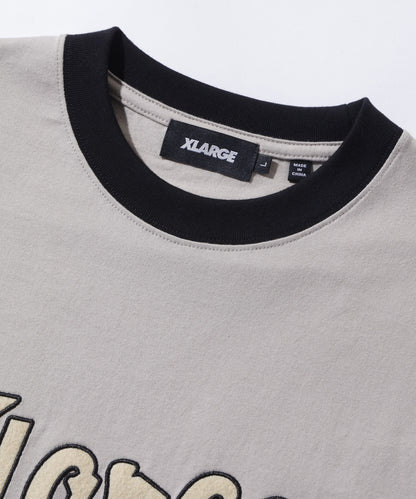 RETRO SCRIPT LOGO RINGER S/S TEE