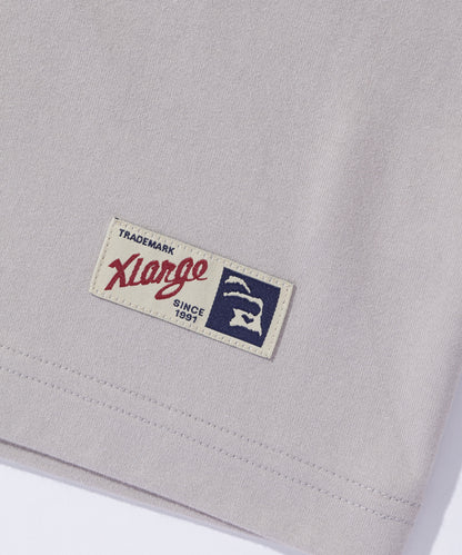 RETRO SCRIPT LOGO RINGER S/S TEE