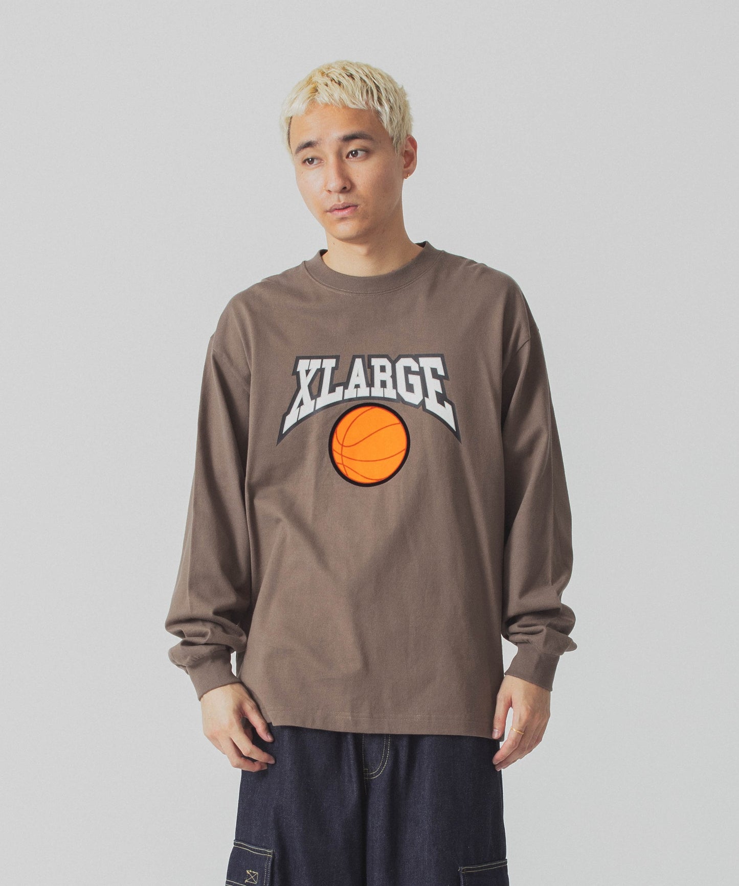 TEAM LOGO L/S TEE