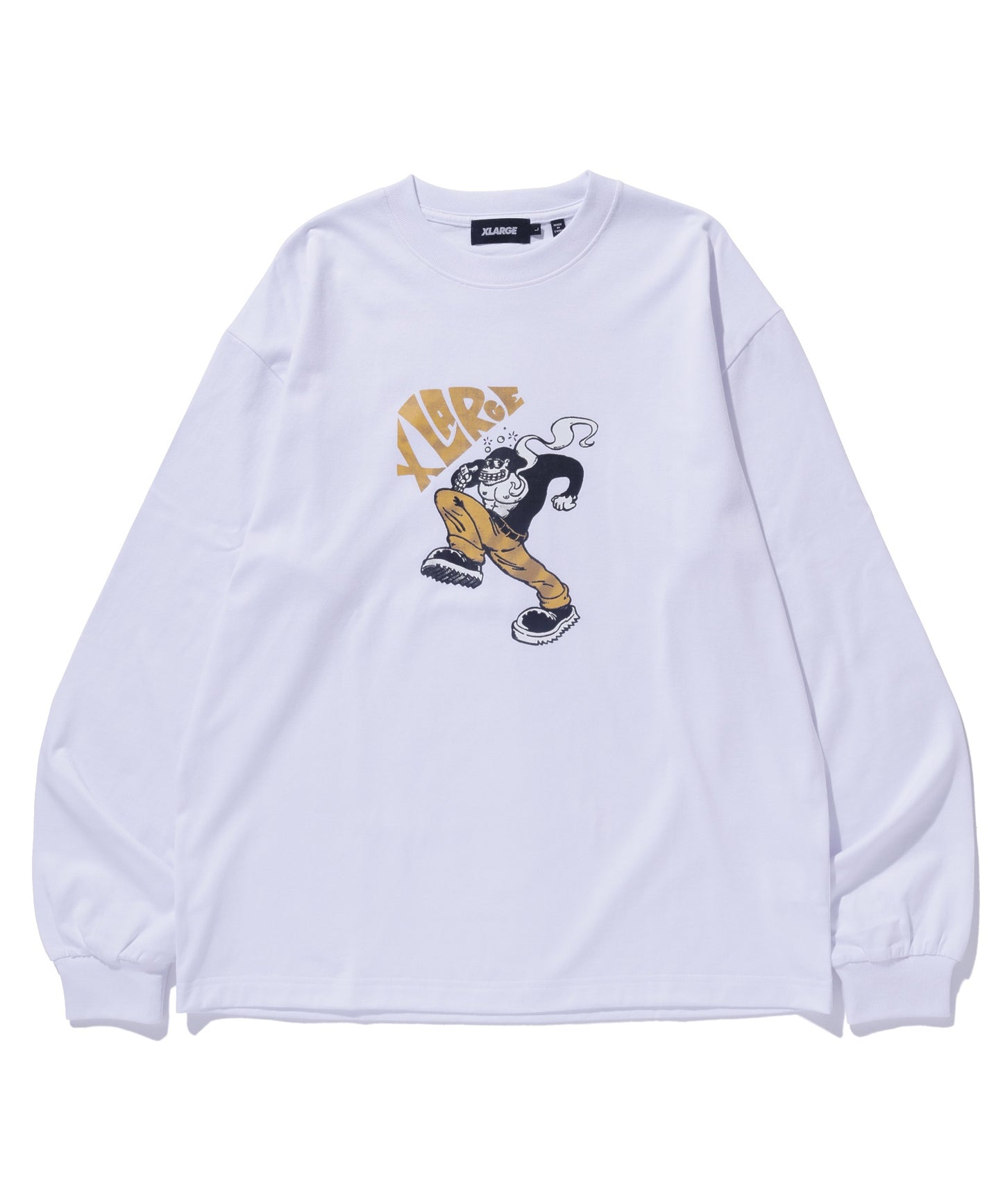 AMOS GORILLA L/S TEE