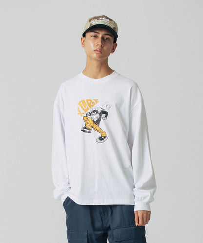 AMOS GORILLA L/S TEE