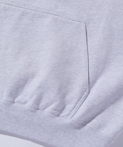 ARCH LOGO HOODED SWEATSHIRT