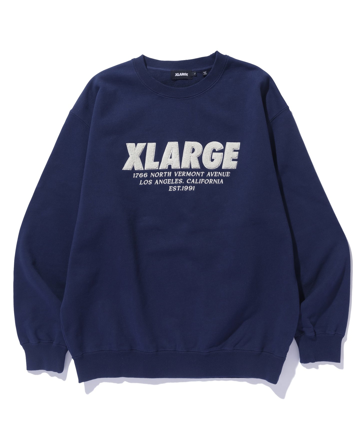 CHENILLE LOGO CREWNECK SWEATSHIRT