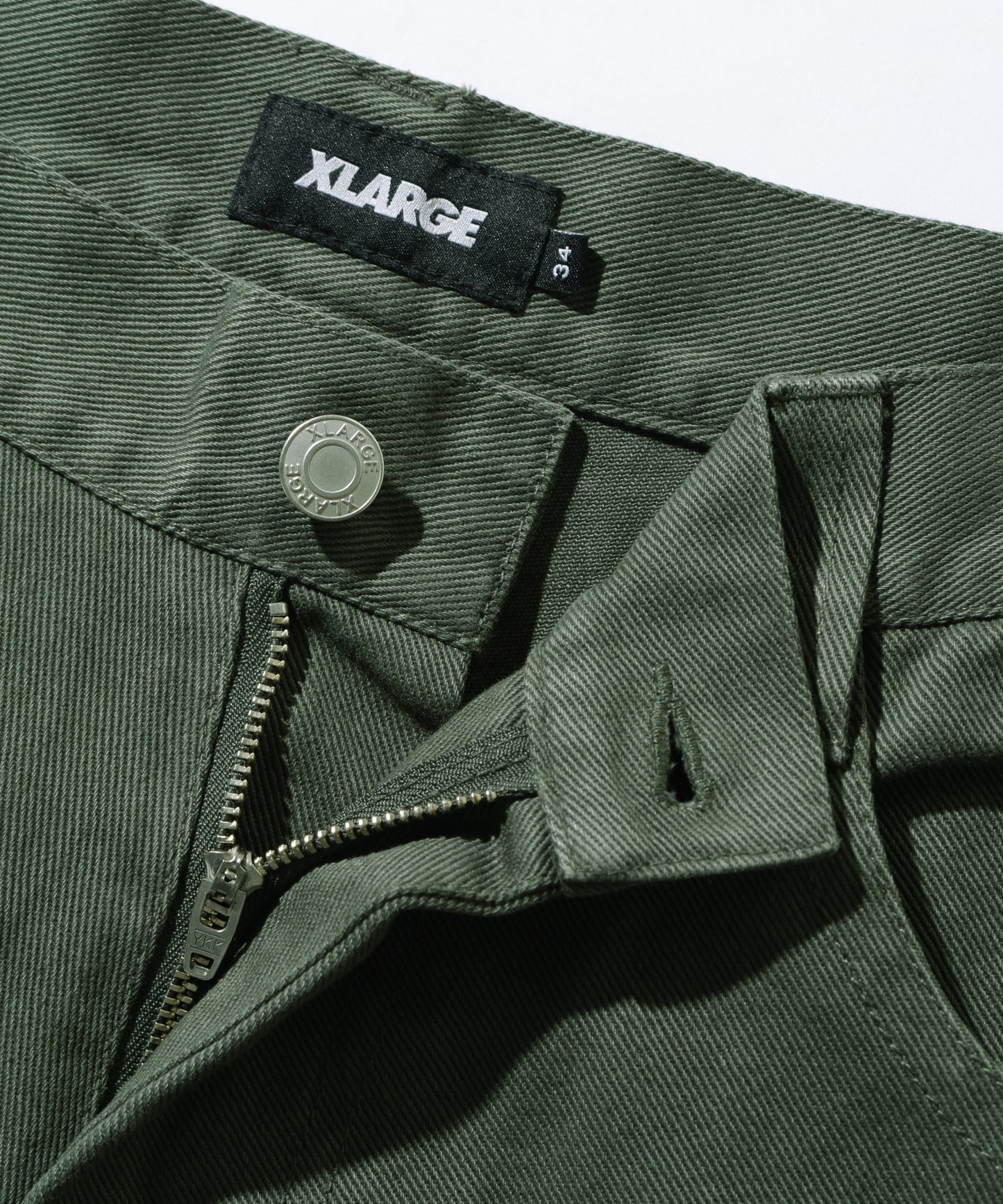 OVAL LOGO TWILL WIDE PANTS