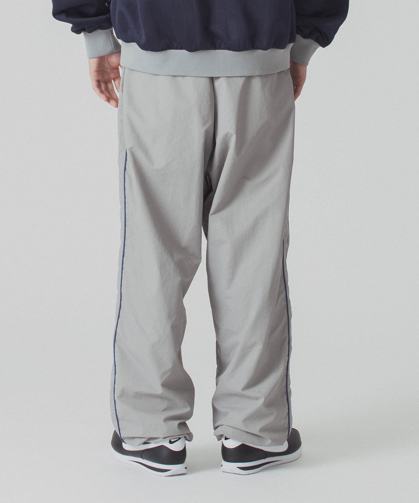 NYLON TRACK PANTS