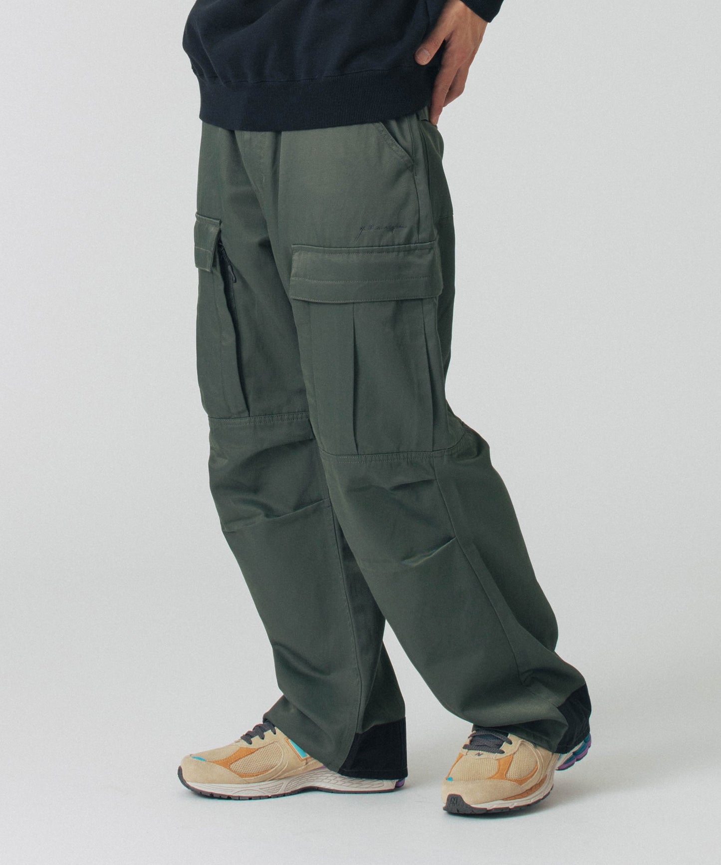 TWILL COMBAT PANTS