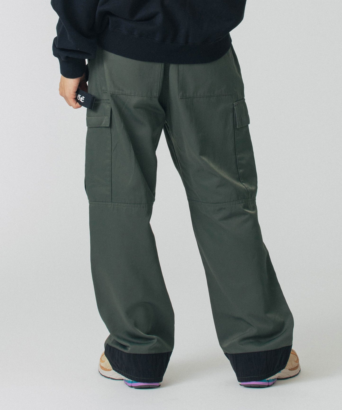 TWILL COMBAT PANTS