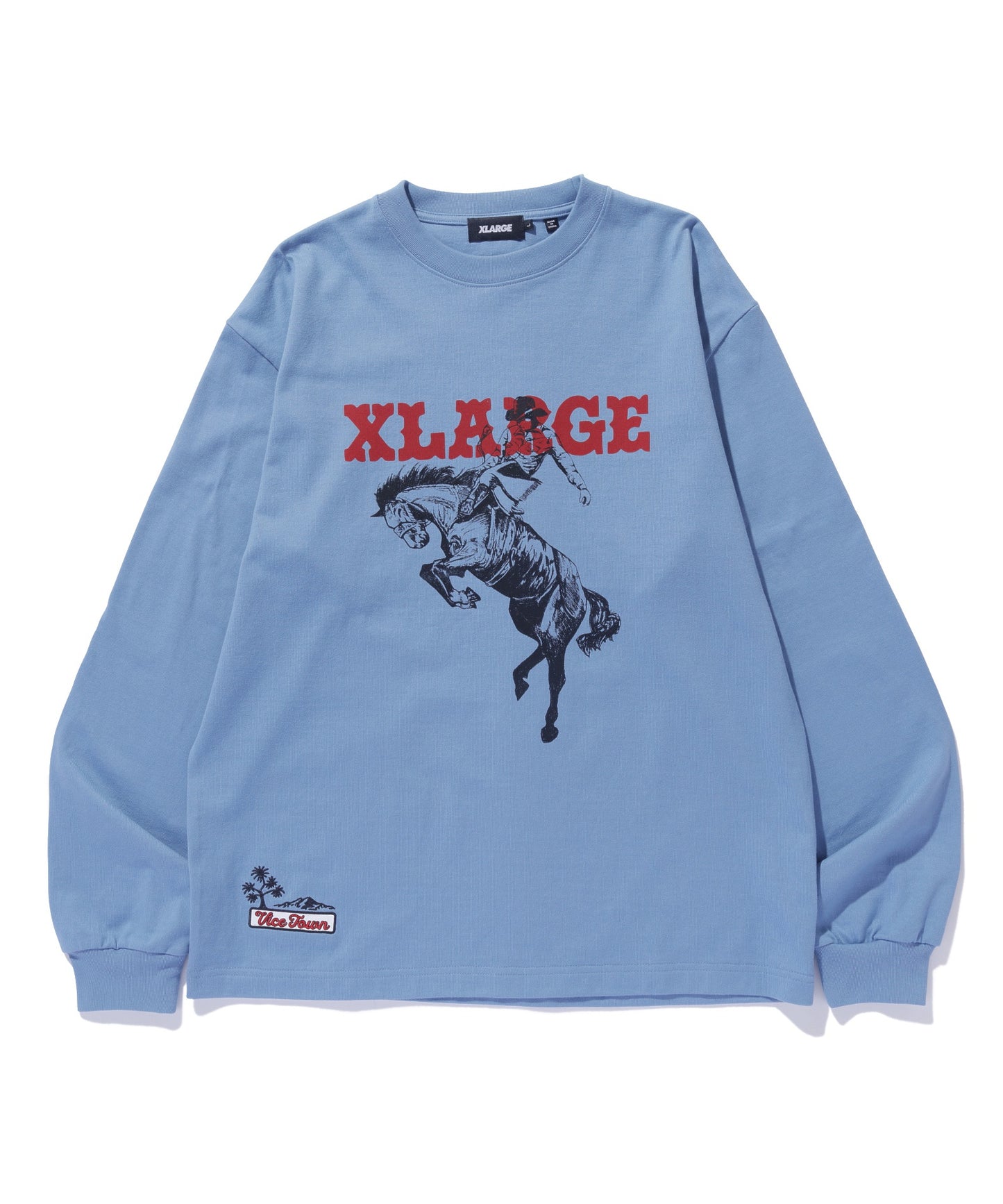 VICE TOWN HEAVYWEIGHT L/S TEE