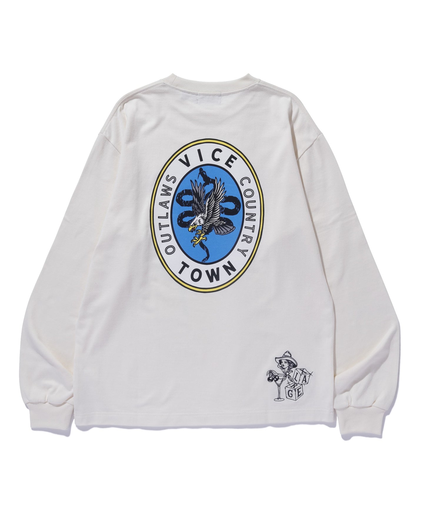 VICE TOWN HEAVYWEIGHT L/S TEE