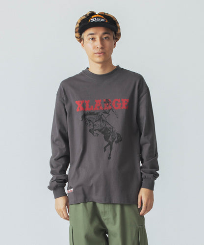 VICE TOWN HEAVYWEIGHT L/S TEE