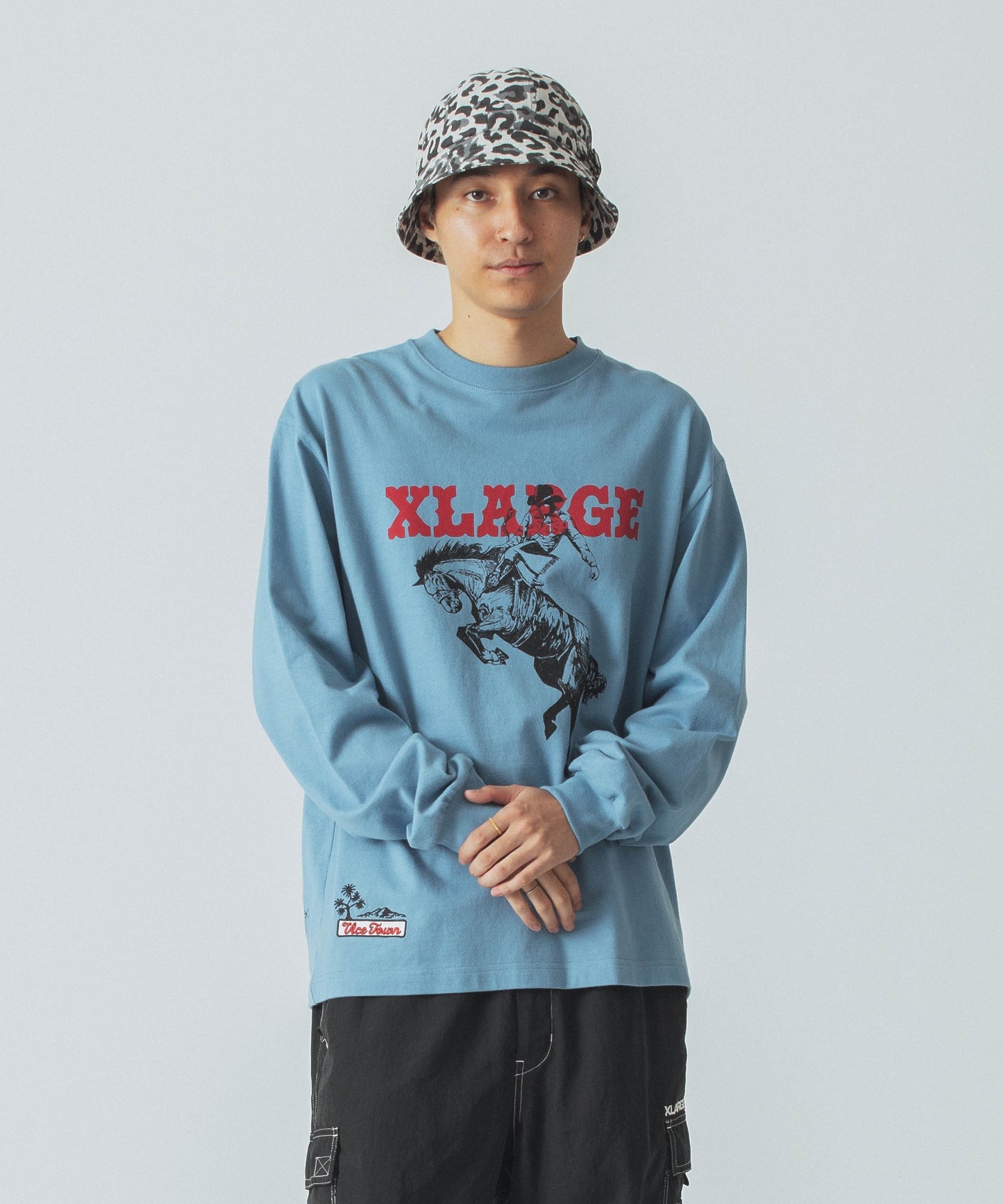 VICE TOWN HEAVYWEIGHT L/S TEE